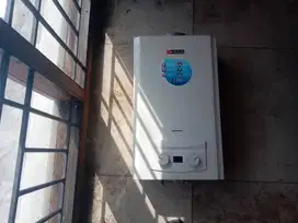 cuci gudang WATER HEATER DELIZIA DHM 10G7 WH