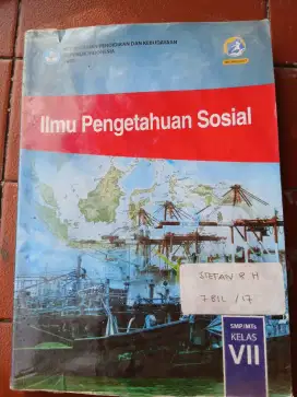 Buku Ilmu Pengetahuan Sosial
