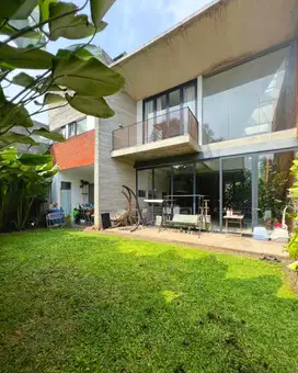 Rumah Dijual Pesanggrahan. Industrial Style, Taman luas, Dlm Komplek