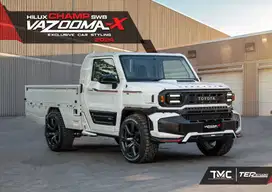 Bodykit Toyota Hilux Rangga Vazooma-X