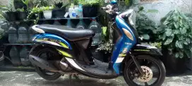 Yamaha Mio Fino 2015 B Depok pjk hidup surat lengkap