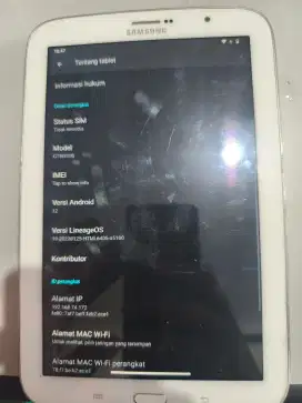 Samsung Tab 8.0 Android 12