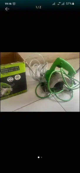 Mesin gerinda masih bagus
