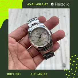Rolex Datejust 36 Silver Stick Dial