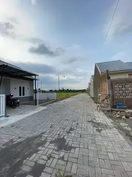 kavlingan tanah siap bangun luas mulai 80m2 lokasi tempel gatak skhrjo