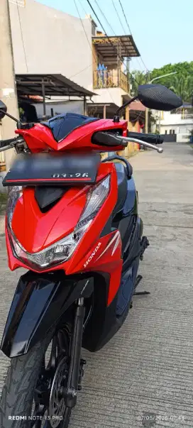 BEAT DELUXE ECO 2021 PAJAK HIDUP