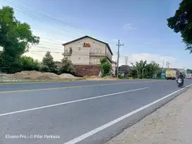 TANAH PROSPEK USAHA BABADAN PONOROGO TEPI JALAN RAYA NASIONAL