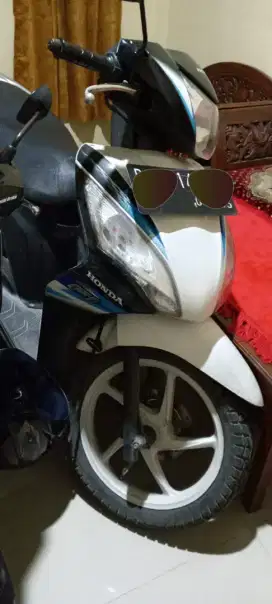 Honda spacy tahun 2015