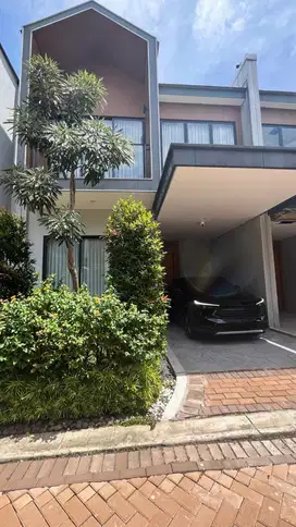 Rumah 3BR Semi Furnished 123m2 SHM di Sanctuary Collection Bogor