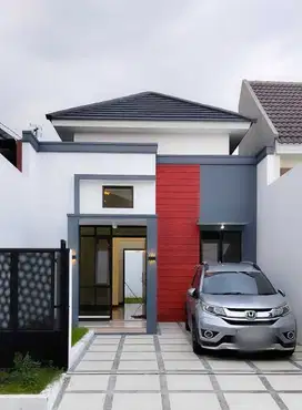 Rumah Baru di Perum Kahuripan Nirwana Sidoarjo Kota