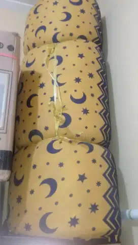 Kasur + bedcover