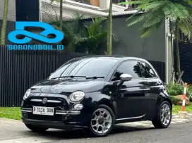 Fiat 500 Lounge Matic A/T 2015 Hitam