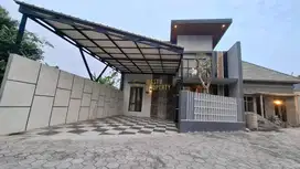 Rumah 2 Lantai Desain Cantik + Bonus Furnitur – Akses Mudah! Di Sleman