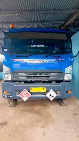 Isuzu FVR 2020 Tangki Low Km