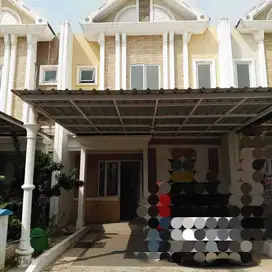 Dijual Rumah Lokasi Elit Dalam Cluster South Thames JGC Jakarta Timur