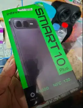 Baru; Infinix Smart 10+ Ram 16 (8+8)/128 Gb Segel Box + Bonus Kartu