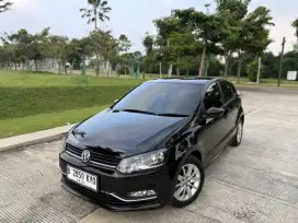 Volkswagen Polo 1.2 GT TSI Automatic 2016 hitam