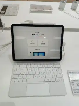 Promo kredit iPad air 11 inch wifi+celuler DP 0% dan gratis 1x cicilan