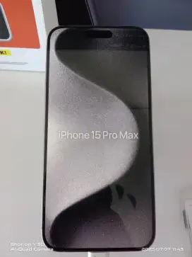 iPhone 15 pro max 256gb