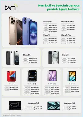 iPhone, Bisa Cicilan Tanpa DP