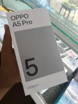 New Oppo A5 pro ram8/256 garansi resmi 1 tahun