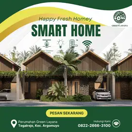 Smart Home : Hunian Happy Fresh Homey di Tengah Kota Salatiga