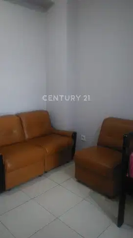 Apartemen GREEN BAY 1 BR Semi Furnished Unit Cakep