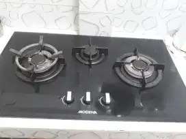 Kompor Tanam 3 tungku
