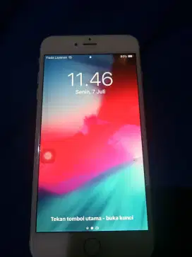 Jual aj iPhone 6 plus baypas barang mulus normal semua WiFi only