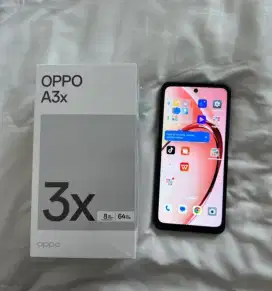 oppo A3x ram 6/128