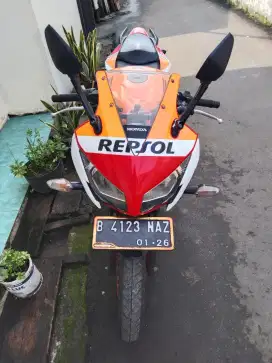 CBR150R 2016 pajak hidup