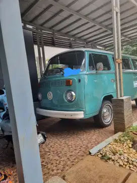 Jual VW Comby antik th 1977 german