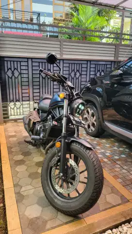 Honda Rebel 500 CC