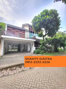 Jual Murah Rumah Luas ada taman di Kebayoran Residence Bintaro 16201Ad