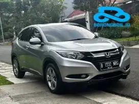 Honda HR-V Hrv E Matic A/T 2017 Silver Metalik