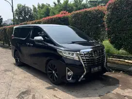 Alphard Transformer cepet cepetan
