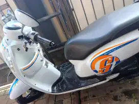 Honda Scoopy esp 2016 plat H asli tangan pertama dari baru odo 36rb km