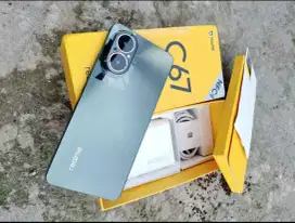 Realme c 67 ram 8/128 fullset no minus