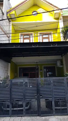 Rumah Siap Huni 2 Lantai Strategis di Tugu Utara Koja Jakarta Utara