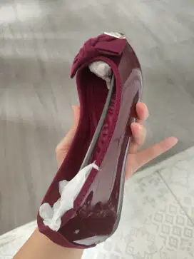 Sepatu flat cantik