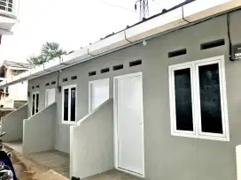 Dikontrakkan disewakan rumah petak kost bagus bersih nyaman aman