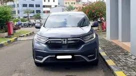 Honda crv turbo prestige sensing 2022 abu sunroof cash kredit bisa