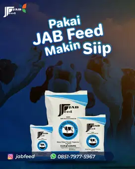 Jabfeed, Pakan Ternak Sapi Perah Berkualitas