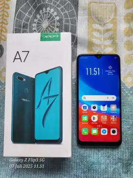 Oppo a7 ram 3/64