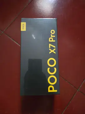 Xiaomi Poco X7 Pro 12/512gb new resmi