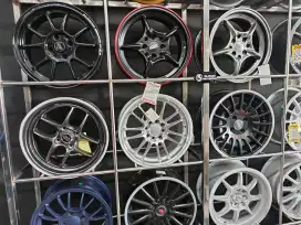Velg Rays racing cocok buat mobil Honda toyota dll