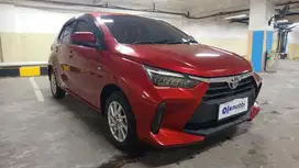 Like New Toyota Agya 1.2 G Bensin-MT 2023