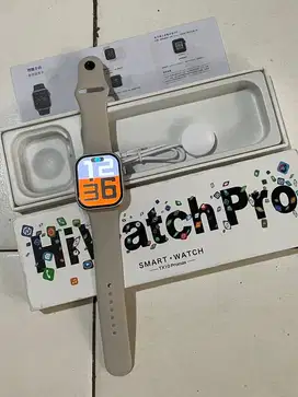 smartwatch hiwatch pro series 10 45mm, smart watch wireless charging