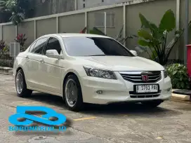 Hobda Accord 2.4 VTI Matic A/T 2012 Putih