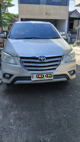 Toyota Innova Barong G AT Bensin 2013